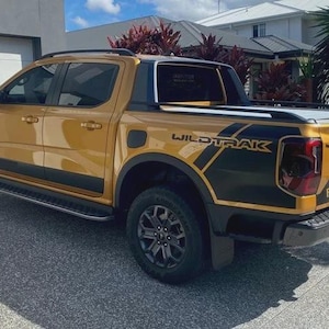 Fits Ford Ranger Side Stripe and Rear Quarter Graphics Kit Both Sides Decals