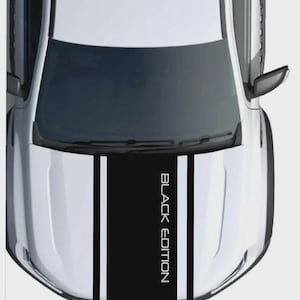Fits Nissan Navara Bonnet Stripe Graphics Any Year Decals Stickers