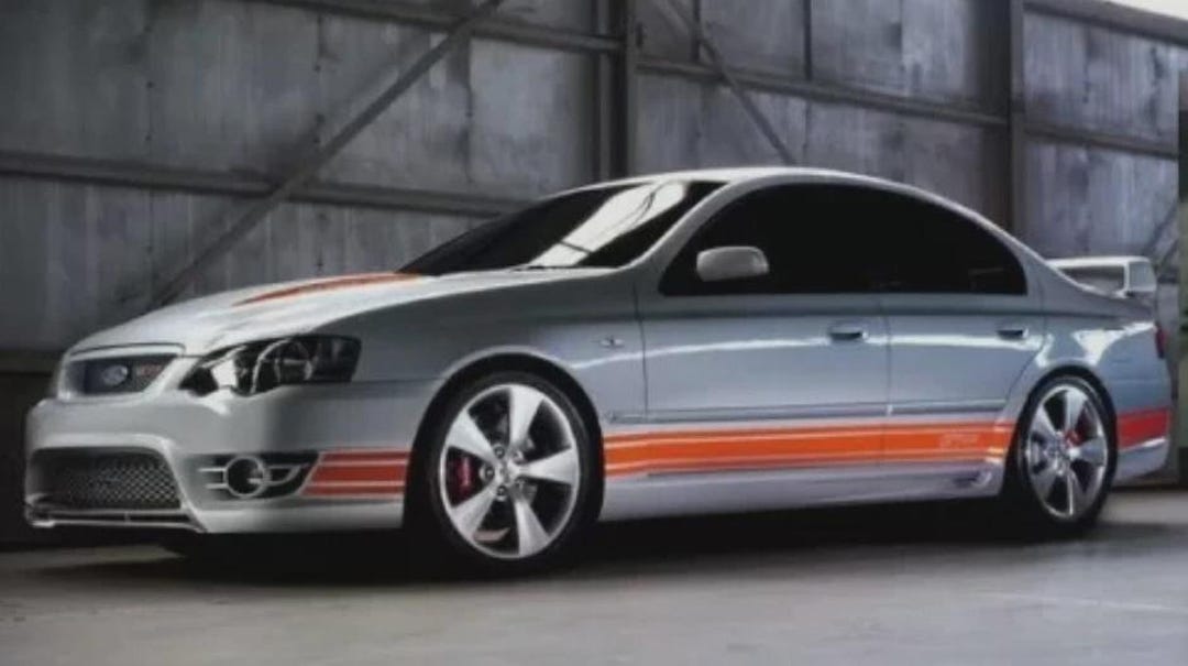 Fits Ford Falcon Side Stripe Decals GTP Boss 260 290 XR8 BA BF - Etsy