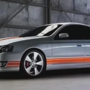 Fits Ford Falcon Side Stripe Decals GTP Boss 260 290 XR8 BA BF