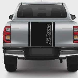 Fits Nissan Navara Rear Stripes Graphics Tailgate Decals Any Year Stickers Pro4x