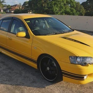 Fits Ford Falcon Side Stripe Decals Premium Vinyl Graphics XR8 BA Mk II