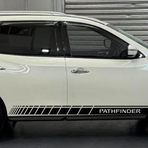 Fits Nissan Pathfinder Side stripe Graphics Any Year Decals Stickers