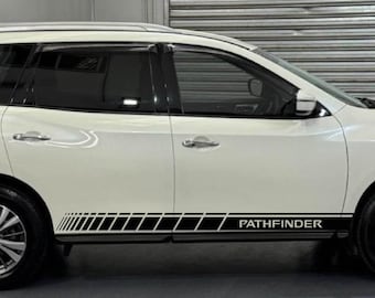 Fits Nissan Pathfinder Side stripe Graphics Any Year Decals Stickers