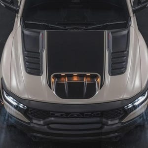 Fits Dodge Hornet Bonnet Stripes Graphics 2023-2024 Vinyl Decals