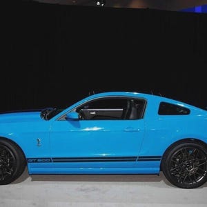 Fits Ford Mustang Side Stripes Graphics Any Year Any Model Decals Stickers GT500
