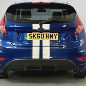 Fits Ford Fiesta Focus Rear Stripes Vinyl Graphics Any Year Decals Any Model 1600