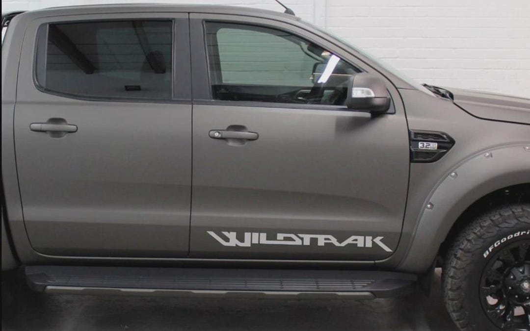 Ford Ranger Claws Fits Ford Ranger Side Bed Claw Graphics Both Sides Decals Stickers ...