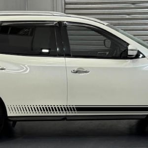 Fits Nissan Pathfinder Side stripe Graphics Any Year Decals Stickers