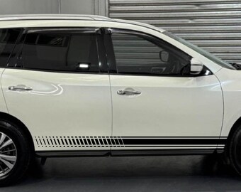 Fits Nissan Pathfinder Side stripe Graphics Any Year Decals Stickers
