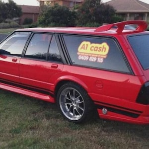 Fits Ford Falcon Side Stripe Decals Premium Vinyl Graphics GL XF
