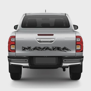Fits Nissan Navara Bonnet Stripe Graphics Any Year Decals Stickers