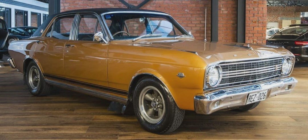 Fits Ford Falcon Side and Boot Stripes Decals 197 XR GT V8 Graphics - Etsy