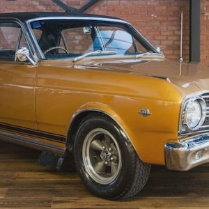 Fits Ford Falcon Side and Boot Stripes Decals 197 XR GT V8 Graphics