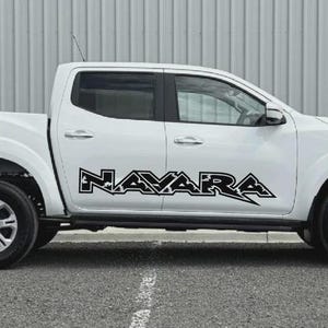 Fits Nissan Navara Side Door Graphics Door Decals Both Sides Any Year