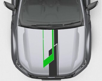 Passend für Ford Ranger Grafikkit Bonnet Seitliche Streifen Jedes Jahr Abziehbilder Jedes Jahr