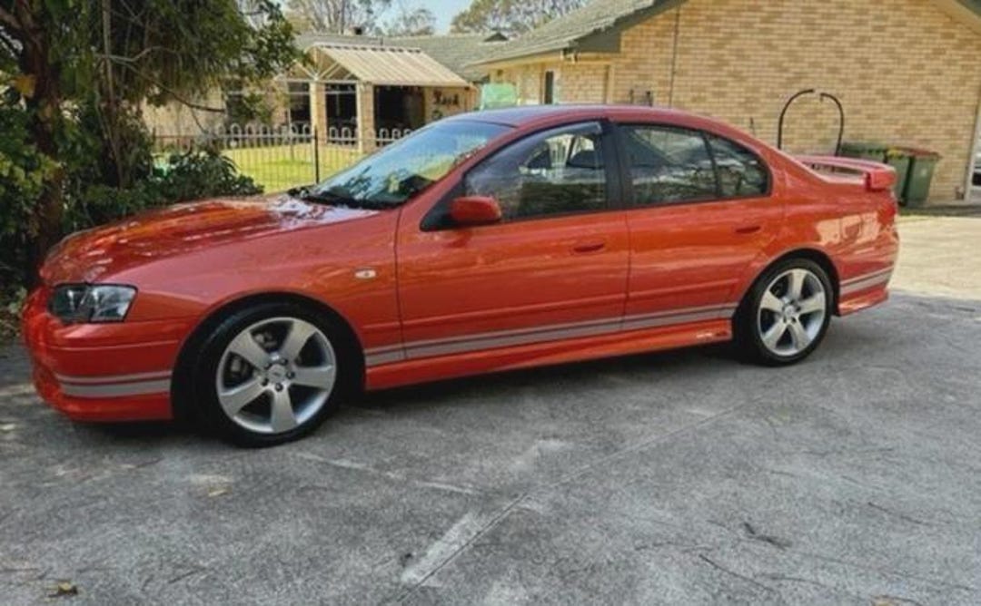 Fits Ford Falcon Side Stripe Decals Premium Vinyl Graphics Ute XR6 ...