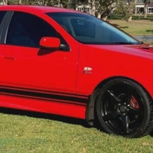 Fits Ford Falcon Side Stripe Decals Premium Vinyl Graphics XR8 BA Boss