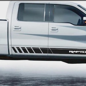 Fits Ford Ranger Side Stripes Decals Graphics Both Sides Stickers Raptor