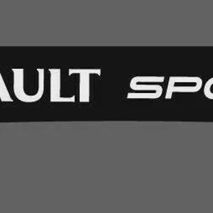 Fits Renault Clio Sunstrip Graphics Windshield Banner Decal