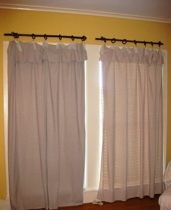 Items similar to Painters Curtains on Etsy