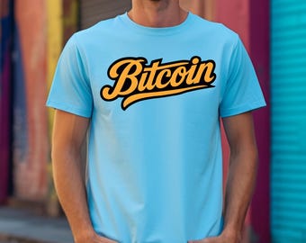 Bitcoin Unisex T-shirt | Fritidskläder