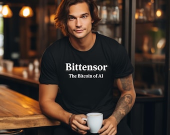 Bittensor Bitcoin of AI Unisex T-Shirt | Bittensor Shirt | Casual Wear