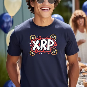 XRP Graffiti Art Unisex T-Shirt | XRP Shirt | Casual Wear
