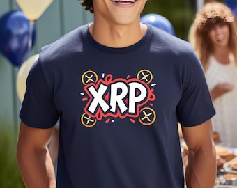 XRP Graffiti Art Unisex T-Shirt | XRP Shirt | Casual Wear
