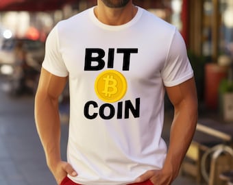 Bitcoin Unisex T-shirt | Fritidskläder