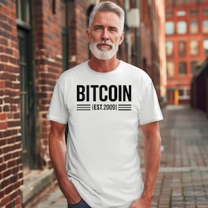 Bitcoin EST 2009 Unisex T-Shirt | Bitcoin Shirt | Casual Wear