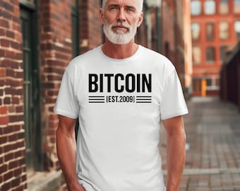 Bitcoin EST 2009 Unisex T-Shirt | Bitcoin Shirt | Casual Wear