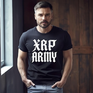 XRP Armee Unisex T-Shirt | XRP Shirt | Freizeitkleidung