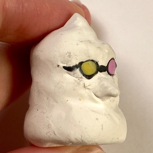 Spamton in Insulating Foam Clay Figurine
