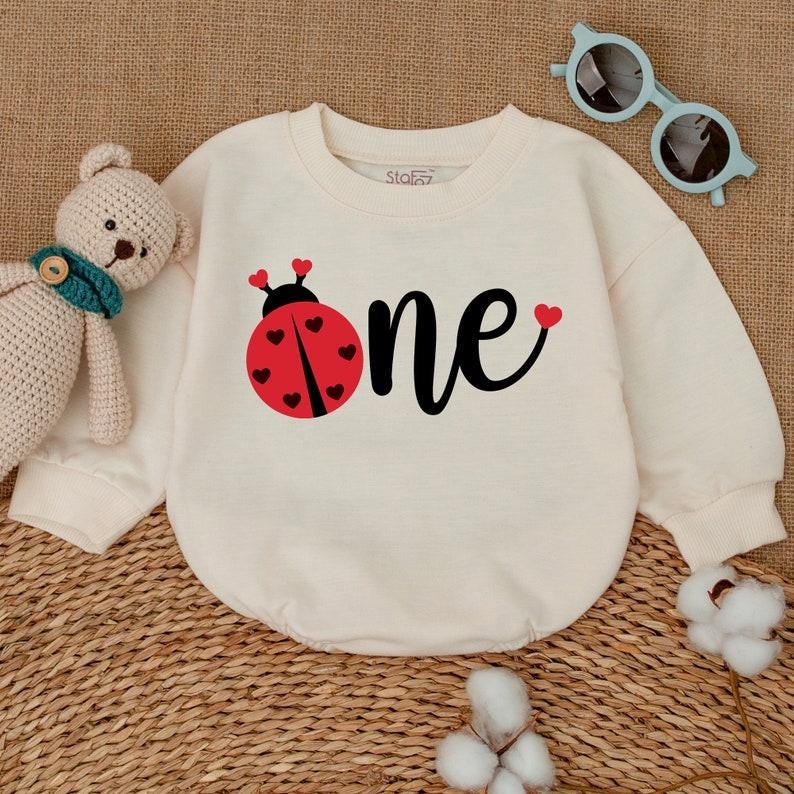 Ladybug First Birthday Outfit - Etsy
