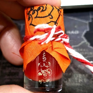 Sixteen Heavens Mystic Oil – A Lost Ritual Elixir of Power and Charm  (No.1 in Thailand for made Mystic Oil Master)