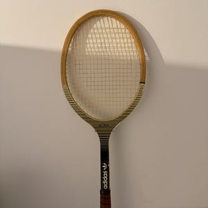 Adidas Wood Tennis Racket - Etsy UK