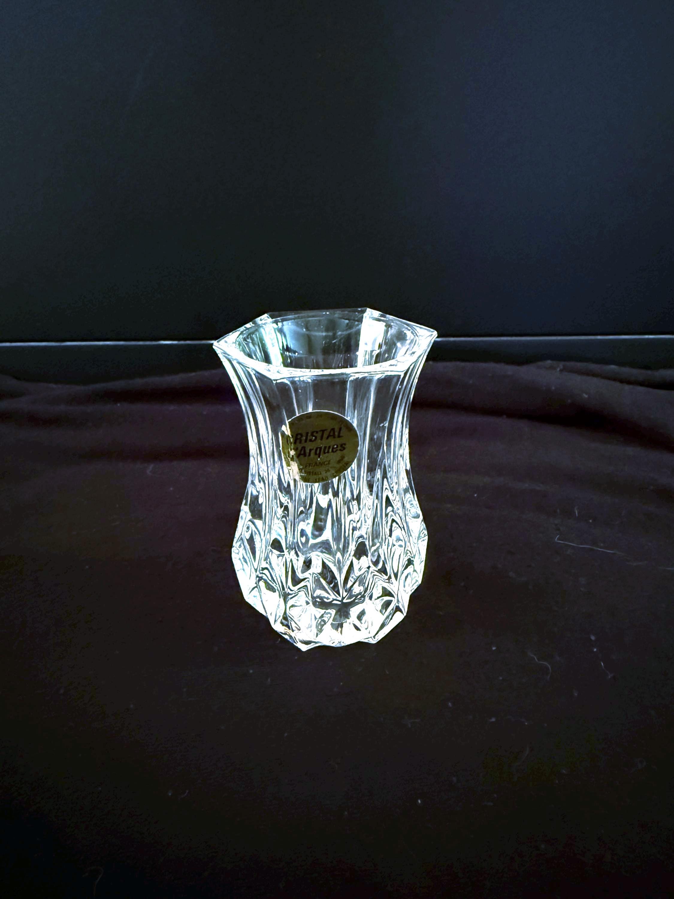 Vaso tagliato per bouquet di grandi dimensioni - Cristallo