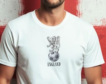 England Football World Cup 26 T-Shirt. Unisex Supporter Tee