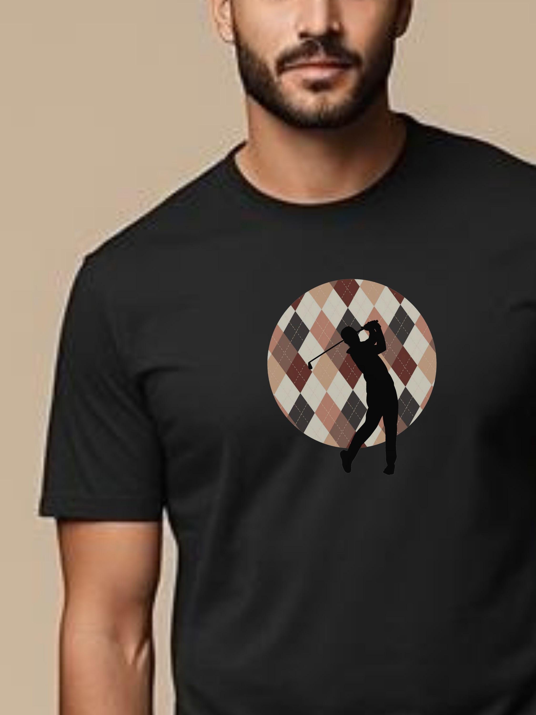 Graphic Argyle Shirt - Etsy