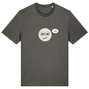 Meh T-Shirt Unisex Funny Gen Z