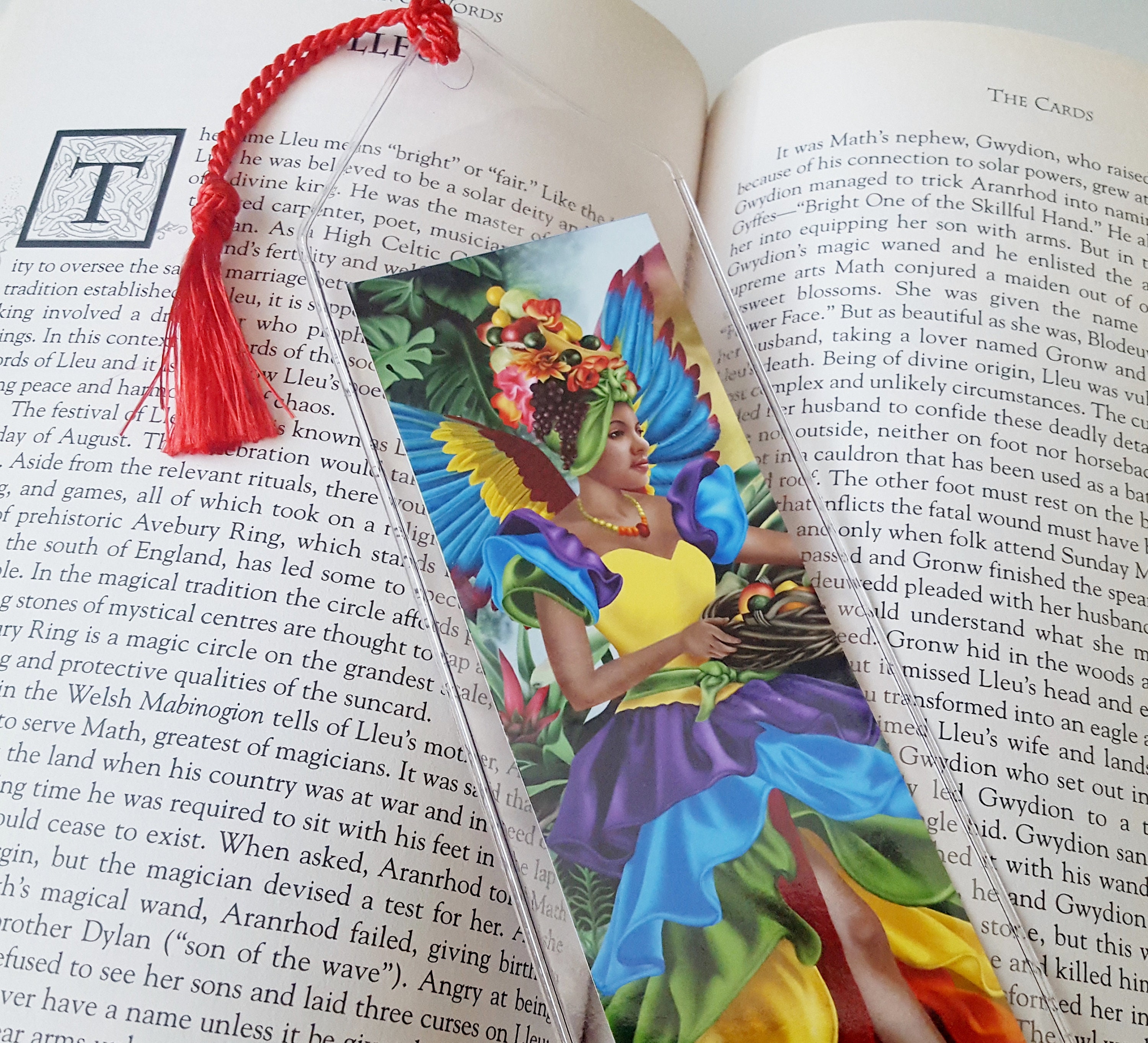 Bookmark Rainbow Fairy Harvest Moon - Etsy