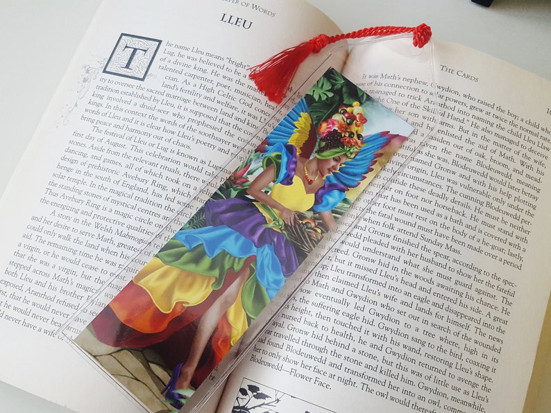 Bookmark Rainbow Fairy Harvest Moon - Etsy