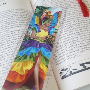 Bookmark Rainbow Fairy Harvest Moon - Etsy