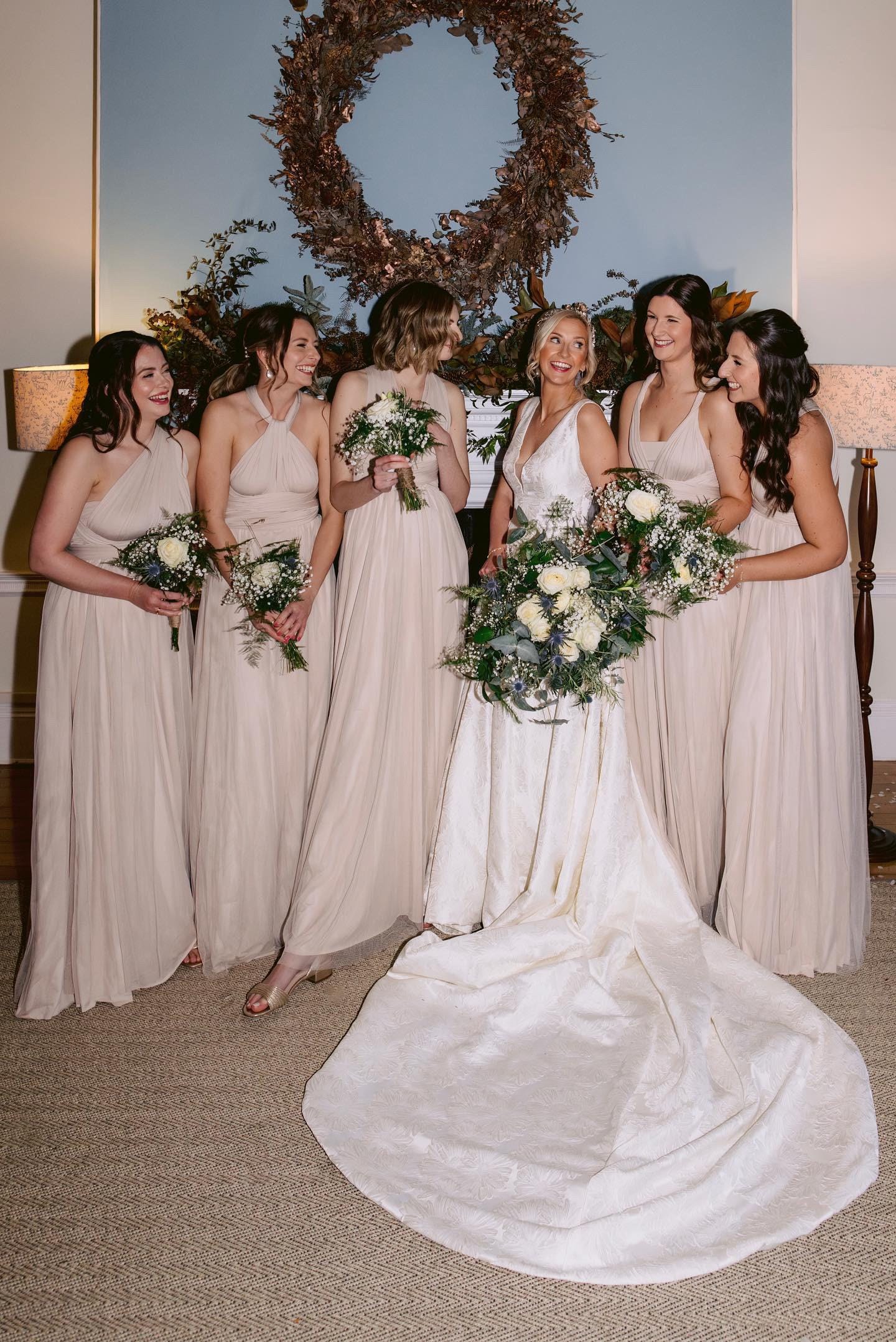 Champagne Multiway Bridesmaid Dress - Etsy