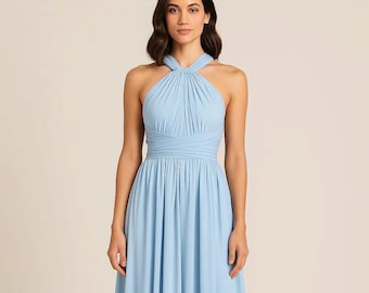 Luxe Tulle Multiway Infinity Bridesmaid Dress for Weddings - Etsy