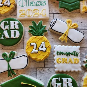 Graduation cookies