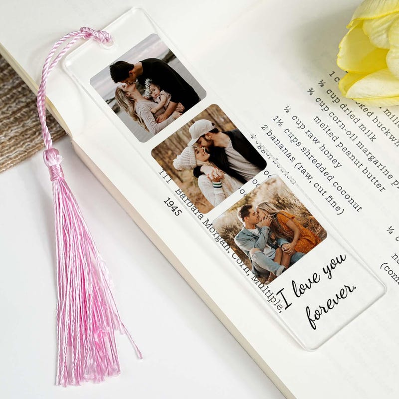 Customize Tassel Bookmark - Etsy
