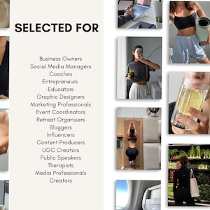 Faceless lifestyle stock image with coffee, notebook, and laptop in IT girl aesthetic style