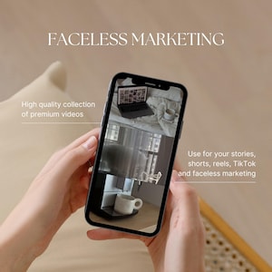 Clean girl and It Girl inspired lifestyle video content for faceless online businesses